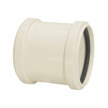 Imagem de Luva De Correr Pvc Branca Para Tubo Esgoto 75mm - Amanco