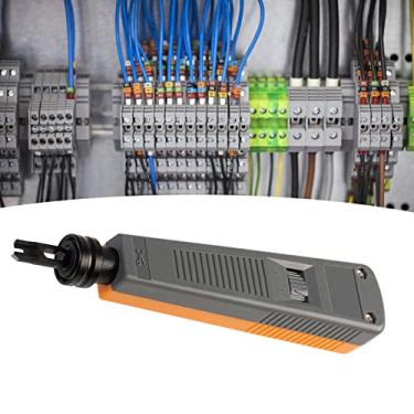 Imagem de Yunir Ferramenta de Impacto Profissional para Punção Profissional para Cat5 Cat6 Network Punchamento de Fio Não Deslizante Tool Incisive Head