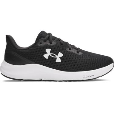 Imagem de Under Armour Charged Pursuit 4 Tênis masculino, (001) Preto/Preto/Branco, 39
