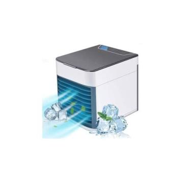 Imagem de Refrigerador de ar condicionado portátil, umidificador, purificador, 3