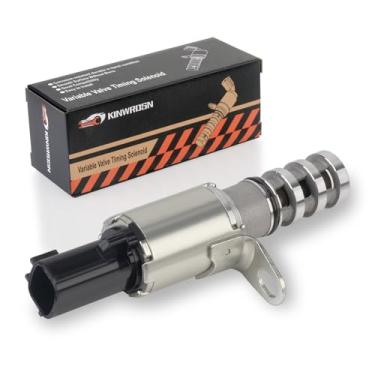 Imagem de Kinwrdsn Válvula variável de motor VVT solenoide compatível com Nissan Altima Armada Juke Maxima Murano Pathfinder Sentra Versa para Infiniti Q50 Q60 QX50 QX60 QX80 Substituir para 916725