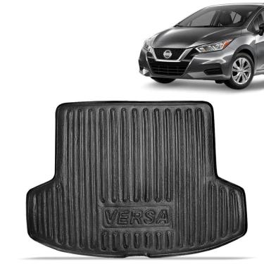 Imagem de Tapete Bandeja Protetor De Porta Malas Versa 2020 Em Diante