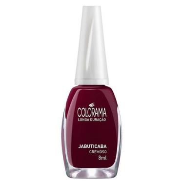 Imagem de Esmalte Colorama Cremoso Jabuticaba