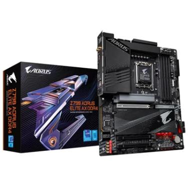 Imagem de Placa Mãe Gigabyte Z790 Aorus Elite AX, DDR4, WIFI, ATX, M.2