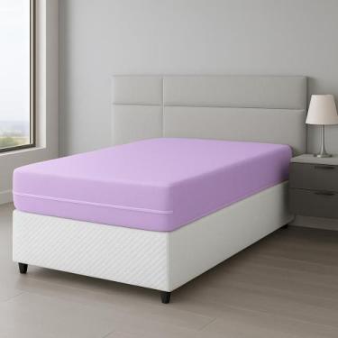 Imagem de Capa Para Colchão Solteiro Malha Gel C Zíper - Nalu Casa e Decoraçao, 