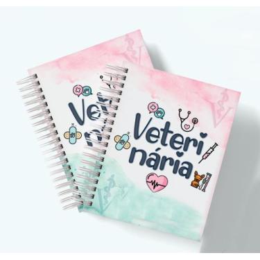 Imagem de Agenda profissão veterinária - ENCANTOS MARA