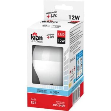 Imagem de Lâmpada led 12w Kian
