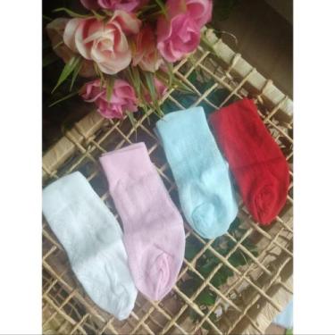 Imagem de Meia infantil recém nascido - Bebe Lulu 