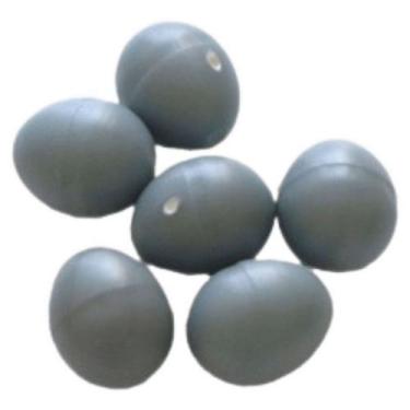 Imagem de 20 x Ovos Indez Cinza - Para Tarim Manon e Mandarim - N1 - Unidade - A