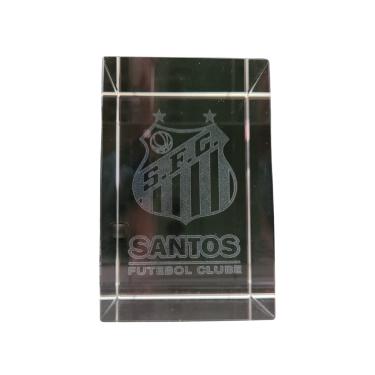 Imagem de Enfeite De Cristal Santos Futebol Clube - Mileno