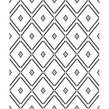 Imagem de Papel de Parede Line Art Geometria MT779008 - Rolo: 10m x 0,53m