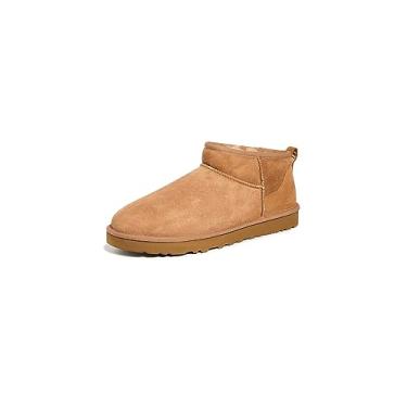 Imagem de UGG Bota masculina clássica Ultra Mini Fashion, Castanho, 10