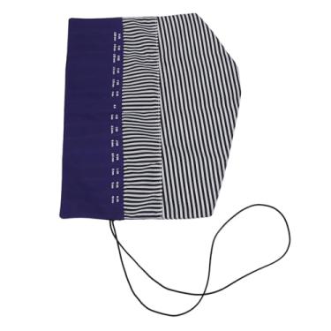 Imagem de Acouto Estojo Portátil de Pano Oxford Com Gancho de crochê para tricô e Acessórios Em Verde (Roxo)