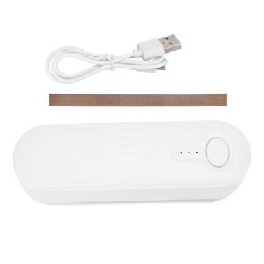 Imagem de Selador de sacos recarregável, 3 engrenagens ajustáveis, máquina seladora portátil multiuso para lanches, doces, saco plástico