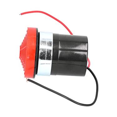 Imagem de Zhjvihx Alarme de Reversão de Carro, 12/24V 105DB Instalação Simples Sinal Sonoro de Aviso Reverso de Backup de Caminhão Universal para Caminhão de Veículo Pesado para Veículo Comercial SUV