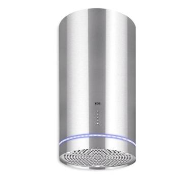 Imagem de Coifa E Depurador De Ar Redonda 35cm ø Inox Para Ilhas Eco40ir 220v - Eos B170859 220v