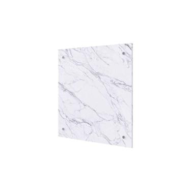 Imagem de Multiuso De Cozinha Painel Marmorizado Celeste 80cm Marmorizado Calacata - Mgm