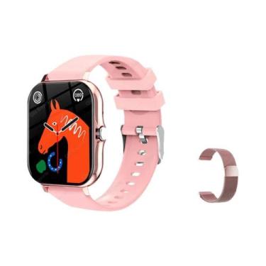 Imagem de Relógio Inteligente Unissex Com Monitoramento De Frequência Cardíaca, 