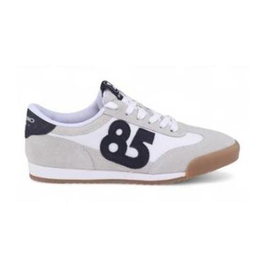 Imagem de Tênis Feminino Bottero 370801 Lona Couro Camurça-Feminino