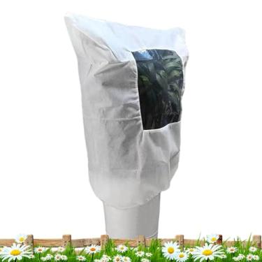 Imagem de Cobertores De Árvores No Inverno - Contra Geada Para Plantas De Jardim | Corta-Com Cordão Ajustável | Para Jardim Canteiro Elevado Arbusto Rosa Vaso Árvore Palmeira Frutas