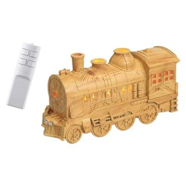 Imagem de Generic Umidificador de névoa fria difusor de difusor de óleo essencial portátil para quarto escritório hotel ornamento, com Controle Remoto