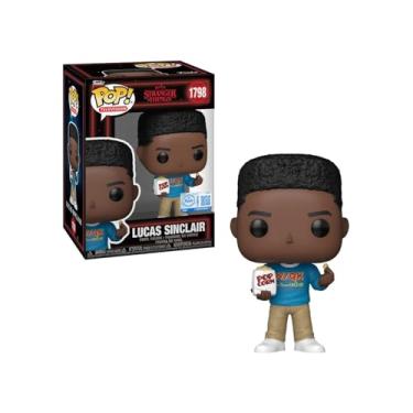 Imagem de Candide, Boneco, Funko POP! Lucas com Pipoca, Exclusivo Stranger Things T5-11 cm