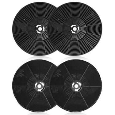 Imagem de Filtro de carvão de carbono adequado para Winflo 76 cm sob o armário sem duto e capô conversível de ilha de vidro de aço inoxidável, substitui WRHF004S2