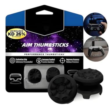 Imagem de Kontrol Freek Grip Compatível Controle PS4 e PS5 – Capas Emborrachadas Antiderrapantes, Maior Precisão e Conforto