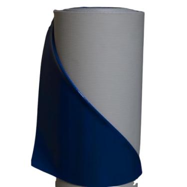 Imagem de Lona Multiuso para Proteção Versátil, Cobertura de Toldos, Tendas e Barracas(Azul F/Gelo,# 1,00 x 2,00 LARGURA)