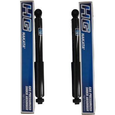 Imagem de 02 Amortecedor Nakata Traseiro Citroen C3 2003 A 2012