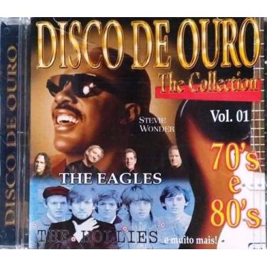 Imagem de CD Disco de Ouro Vol01 The Collection Anos 70 80 Original - RHYTHM AND