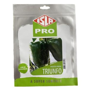 Imagem de Pimentão Triunfo - 50 Sementes - ISLA SEMENTES