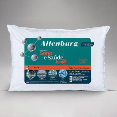 Imagem de Travesseiro Infantil Altenburg Sono E Saúde Junior 45cm x 65cm Branco
