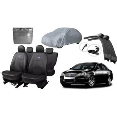 Imagem de Capa de couro +Capa de cobrir + Limpador de para - brisa -VW jetta 05-10