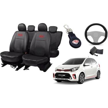 Imagem de Capa de couro para o banco picanto 2006-2019 proteção impermeável