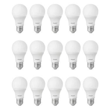 Imagem de Lâmpada Led Avant 4,8W 3000k E27 Bivolt 15 Unidades