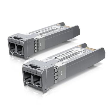 Imagem de Transceiver Ubiquiti 2 Lc Sfp+ 10Km Uacc-Om-Sm-10G-D-2 I