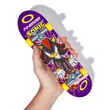 Imagem de Skate de Mão Finesse do Shadow Tech Deck Handboard 27cm Sunny Brinqued