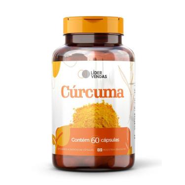 Imagem de Cúrcuma Premium 500mg Poder Antioxidante E Anti-inflamatório Natural!