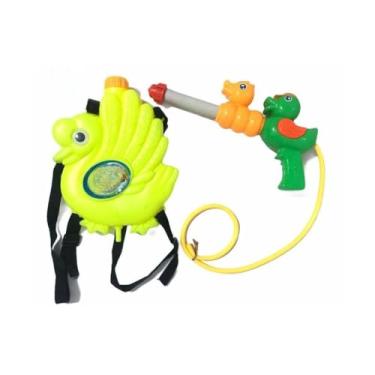 Imagem de Pistola Lanca Agua Infantil Com Reservatorio Abelha Joaninha Convenient Suitable for outdoor use Cool summer Children and adults(borboletinha)