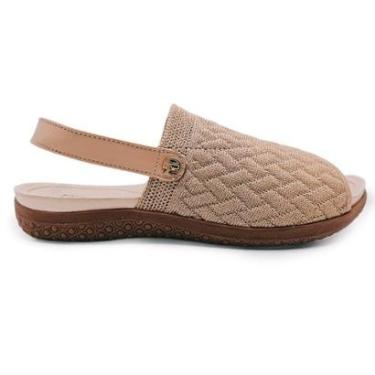 Imagem de Sandália Modare em Tricot Respirável Indicada Joanete-Feminino