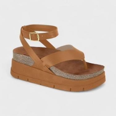 Imagem de Sandália Moleca Flatform-Feminino