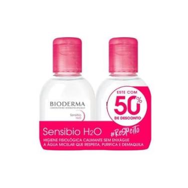 Imagem de Kit Bioderma Sensibio Água Micelar 2x100ml-Unissex