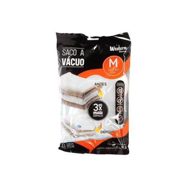 Imagem de Saco a vacuo p/tecidos 60x80cm wes - WESTERN HOME