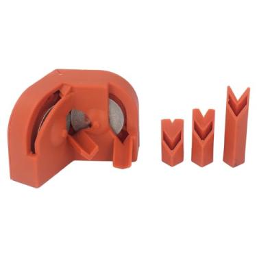 Imagem de Aqur2020 Afiador de Broca Rápido, Ferramenta Multifuncional para Afiar Brocas, Perfuração de Aço Inoxidável, Rebolo de Diamante Premium, 3 Suportes de Broca