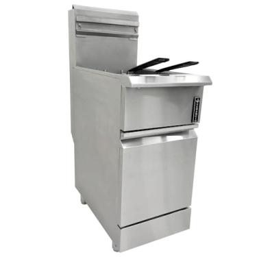 Imagem de Fritador Industrial Venâncio 16 Litros a Gás Natural Linha Prime 22103