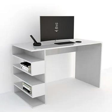 Imagem de Escrivaninha Mesa Para Escritório E Abel 100% Mdf