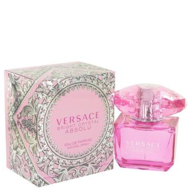 Imagem de Perfume Feminino Bright Crystal Absolu Parfum Versace 90 Ml Eau De Parfum
