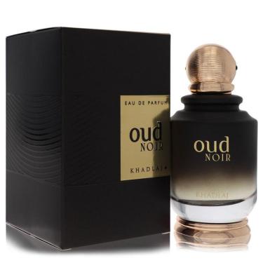 Imagem de Perfume Masculino Khadlaj Oud Noir Eau De Parfum (unisex) 100 Ml