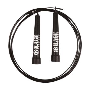 Imagem de RAGE Fitness Corda de velocidade R1 projetada por um campeão mundial de cordas, ideal para boxe e treinamento fitness, cabo ajustável de 38 cm
